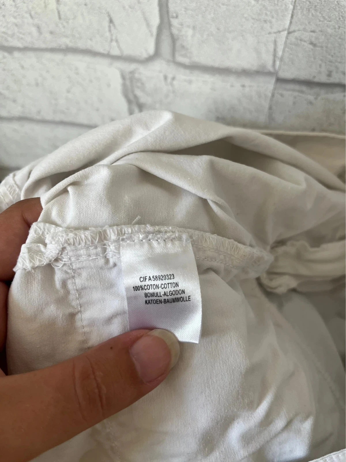 Witte cargo rok La Redoute – Maat 46 – photo 4